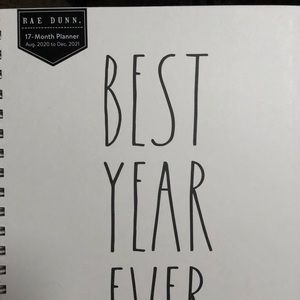 Rae Dunn Planner